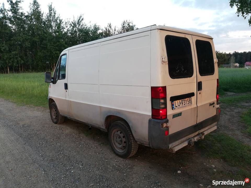 98 Fiat Ducato 10 25D Lubartów