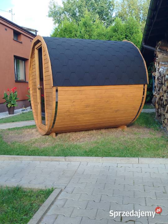 Sauna ogrodowa beczka 200 Częstochowa sprzedam