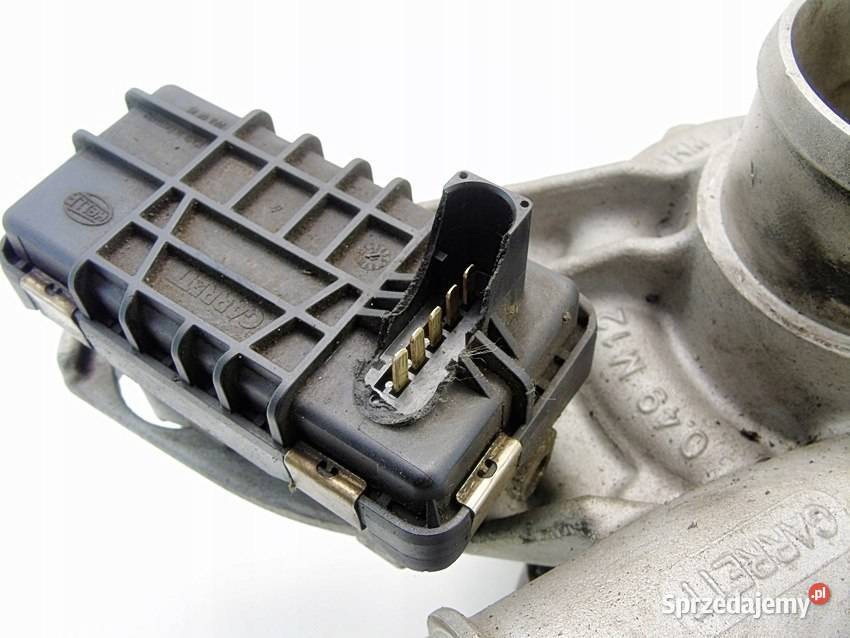 TURBOSPRĘŻARKA 22 HDI TDCI EURO 5 TRANSIT BOXER Sosnowiec