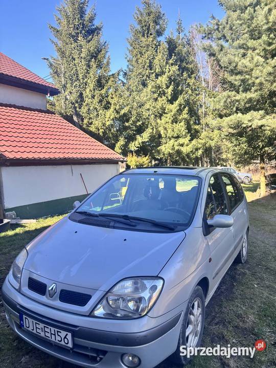 Renault megane scenik 1cm3 Popielówek