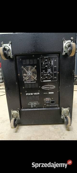 Subbasy american audio Elektronika Szydłów