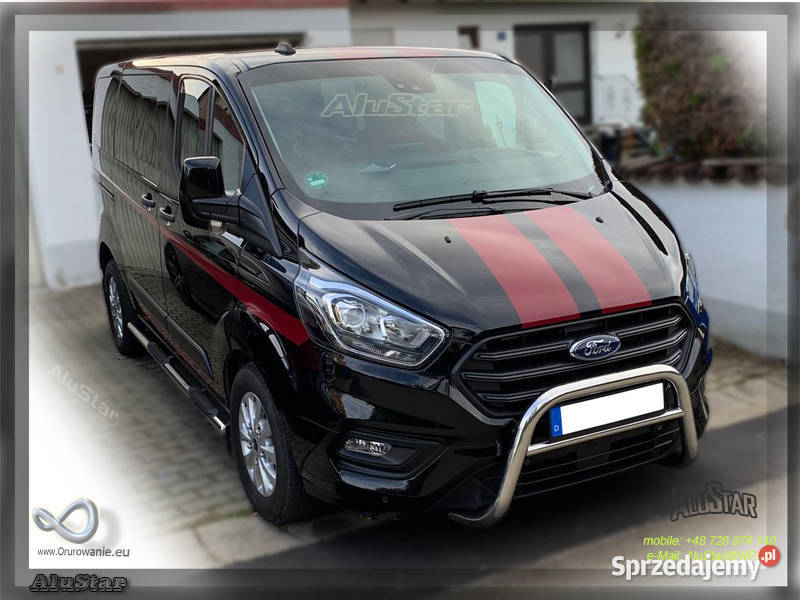 Ford Orurowanie przód boki dach mazowieckie