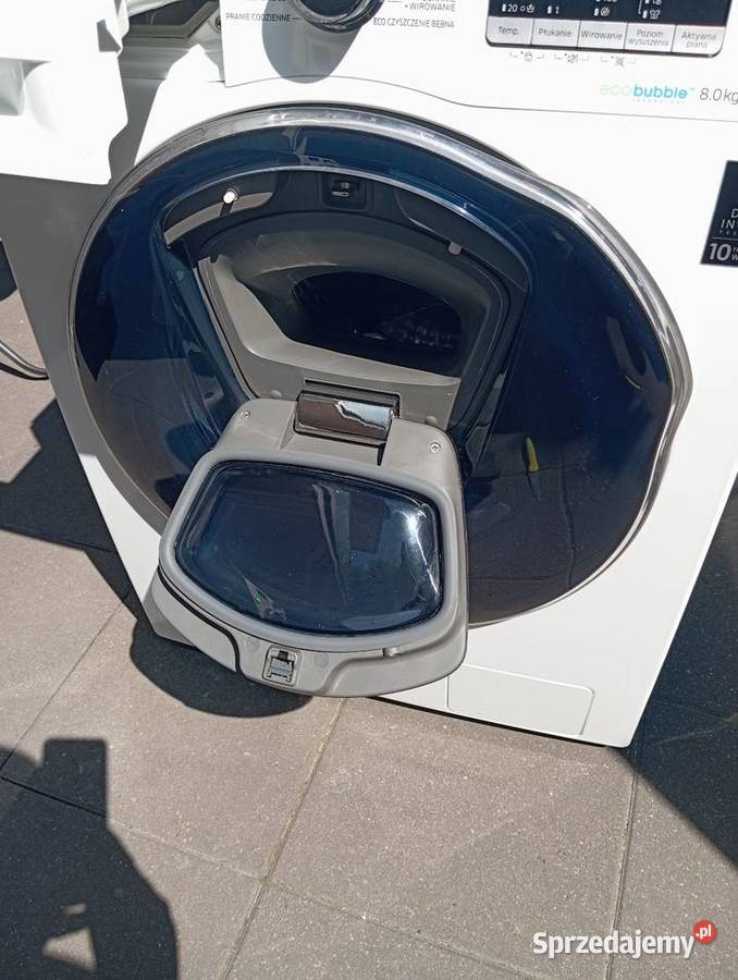 PralkoSuszarka Samsung Eco bubble 85 1400obr mazowieckie Warszawa sprzedam