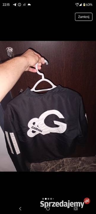 Kurtka męska Dolce Gabbana Rozmiar L Gliwice