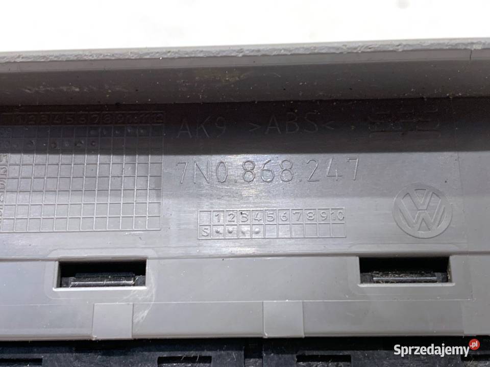 PRZEŁĄCZNIK SZYB SEAT ALHAMBRA II 7N0868247