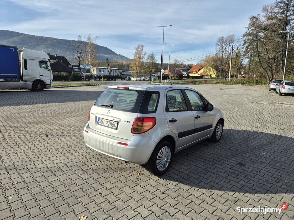 Suzuki SX4 165 15 benzyna 99 Nie zgnity Sprawny 165km Bujaków