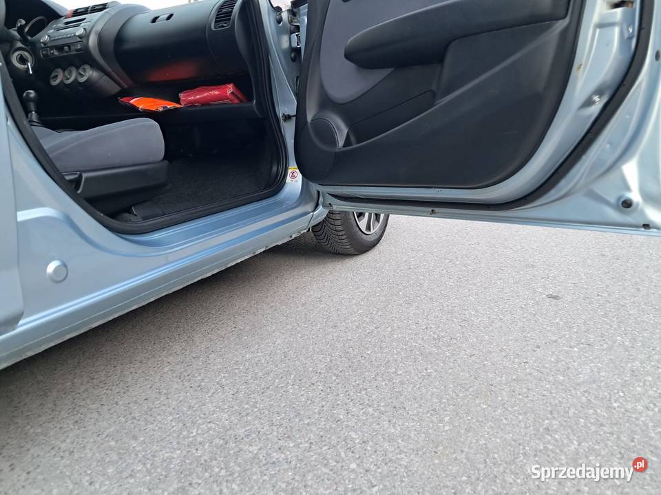 Honda Jazz 12 sprawna klima stan bez rdzy Motoryzacja Końskie