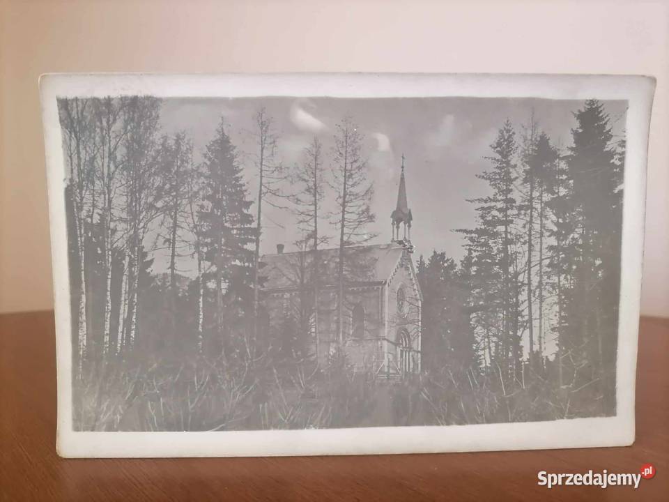 Gorbersdorf Sokołowsko Pocztówka Kościół 1940