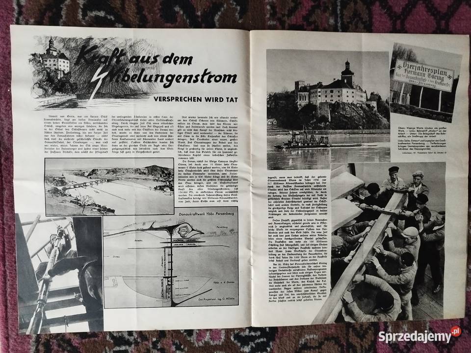 Ostmark in Wort und Bild 2 Maj 1938 r Przejęsław