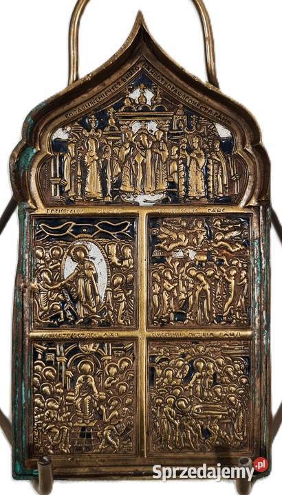 Ikona podróżna Podwyższenie Krzyża Pańskiego Warszawa