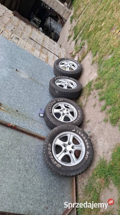 Koła letnie 5x1143 wielkopolskie Gorazdowo sprzedam