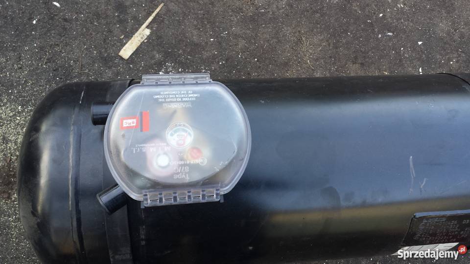 Butla lpg walec 60 l z dokumentami ważna do 2023 Józefów sprzedam