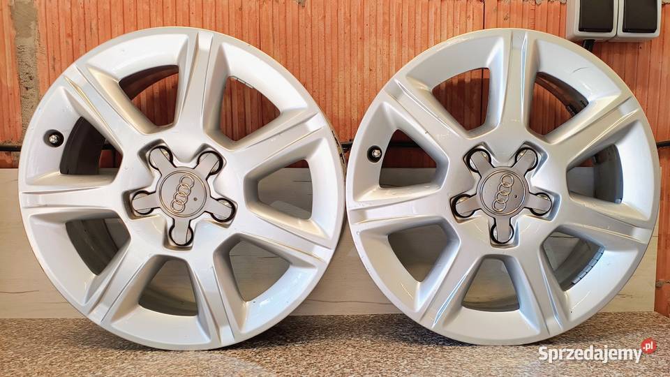 Felgi aluminiowe Audi VW 16 Kielce