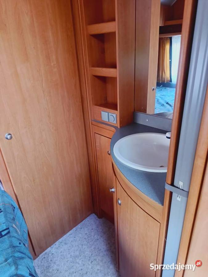 przyczepa kempingowa campingowa kemping MOVER Międzybrodzie Bialskie sprzedam