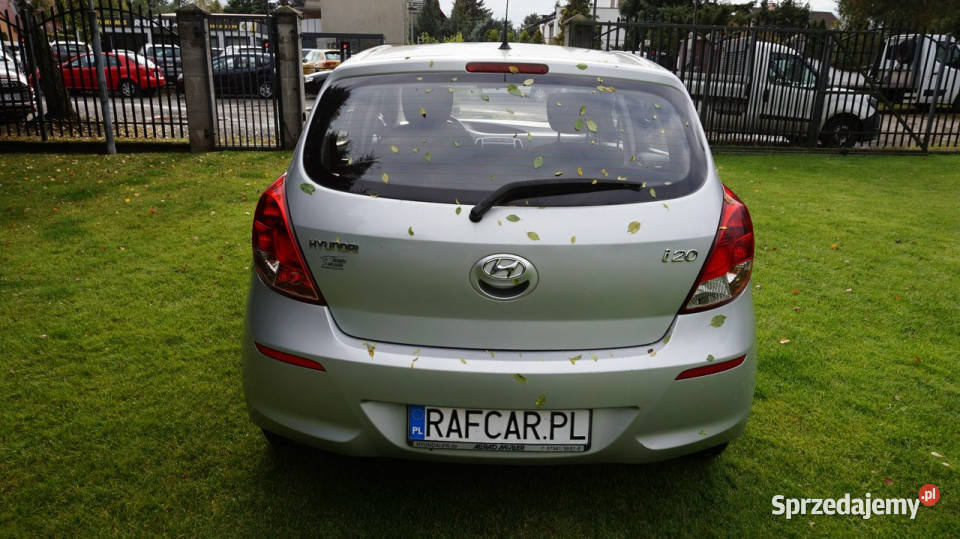 Hyundai i20 z Niemiec Gwarancja II 20142020 manualna