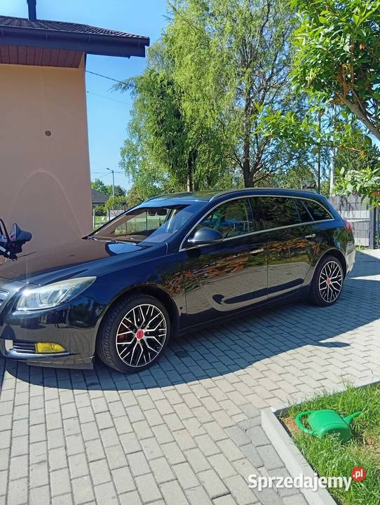 Opel Insignia małopolskie Gdów