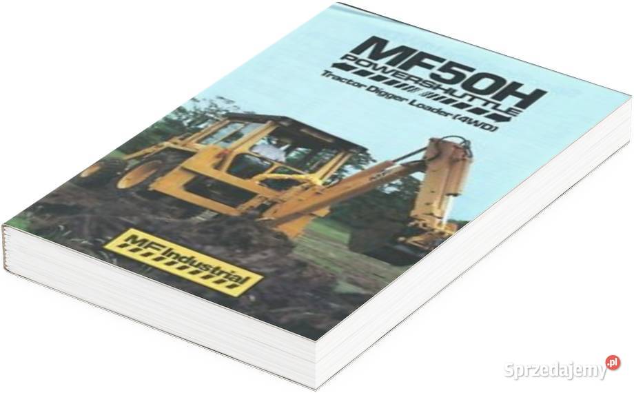 MF 50 50H 50HX 60 60HX Katalog części Poradniki, albumy i reportaże wielkopolskie Szamotuły