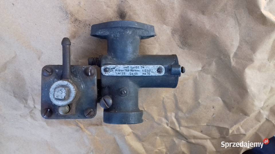 Gaźnik Sum oryginał z tabliczką Bmw R12 Emw Awo Białystok sprzedam