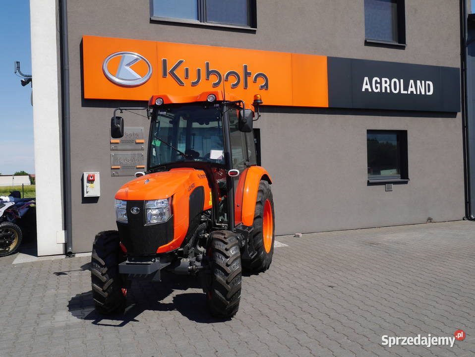 Kubota L2522 DCN z klimatyzacją Finansowanie 0 Trzebieszów