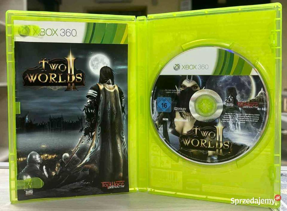 Two World 2 Xbox 360 Xbox360 Elbląg