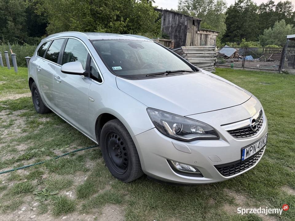 Opel astra J Prywatne Nowe Sarnowo