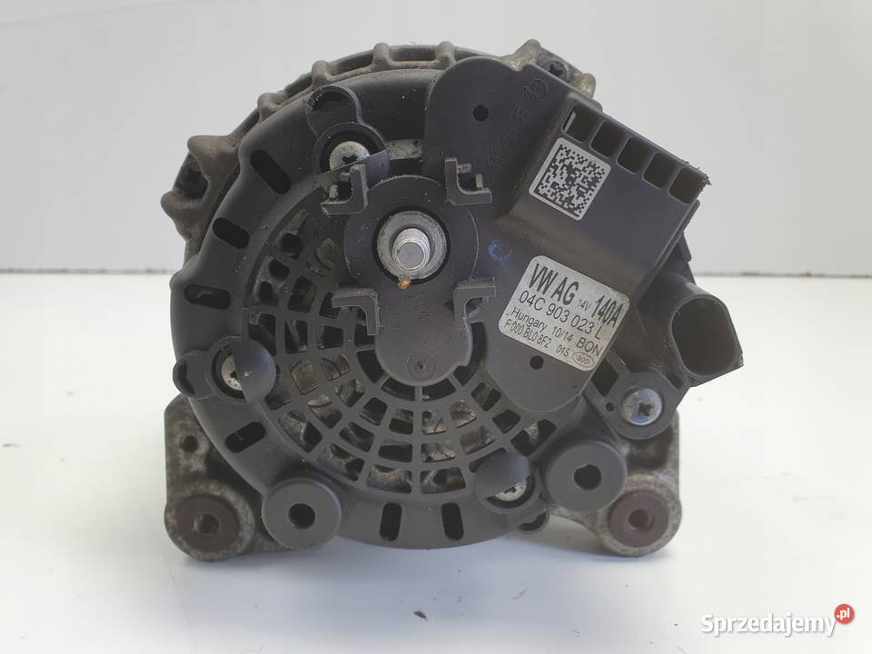 ALTERNATOR Seat Leon III 14 TSI 140A 04C903023L lubelskie Chełm