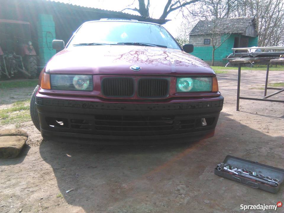 Dokładka zderzaka bmw e36 podkarpackie Mielec sprzedam