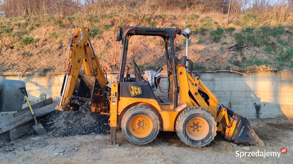 1cx JCB mini koparka ładowarka 4x4 2004