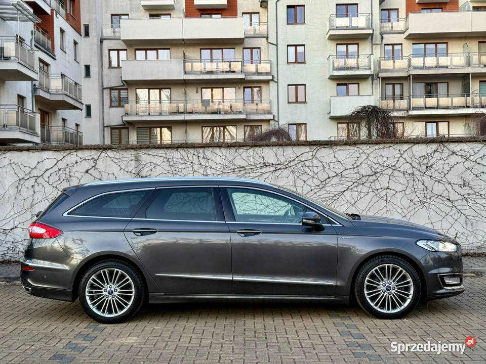 Ford Mondeo Vignale 20 benzyna 241 Europa Mk5 przyciemniane szyby Motoryzacja Tarnowskie Góry
