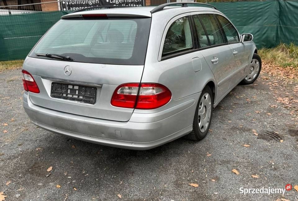 Mercedes Eklasa W211 280CDI Kombi Hak Niemcy automatyczna sprzedam