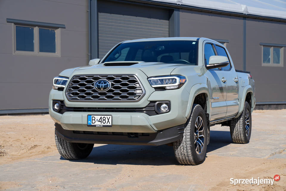 Toyota Tacoma TRD Sport 2023 35 V6 4x4 23 300 FV 277KM podlaskie Augustów