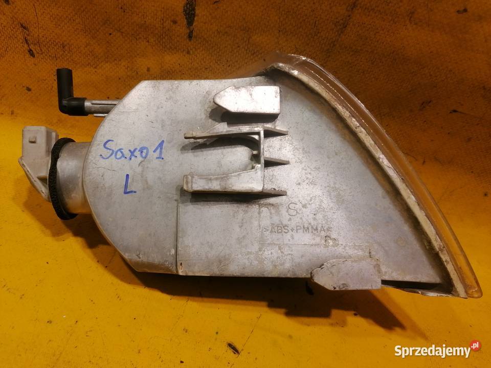 kierunkowskaz lewy Citroen Saxo r9699 Piotrków Trybunalski sprzedam