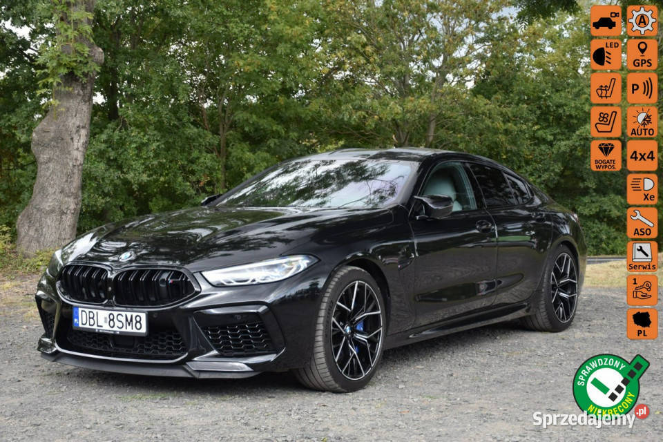 BMW M8 625 pierwszy właściciel faktura vat komputer pokładowy