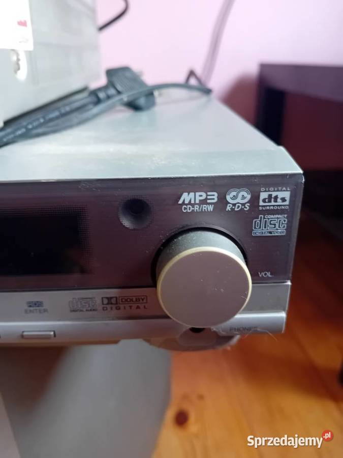 Kino domowe LG głośnik CD DVD odtwarzacz Denon Rogów