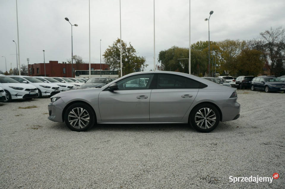 Peugeot 508 15 BlueHDi 130 Allure Pack Salon ASR (kontrola trakcji) wielkopolskie Poznań