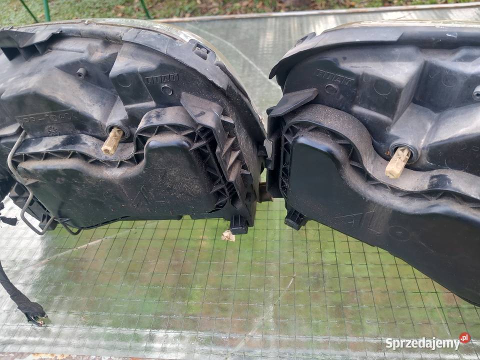 Fiat Panda II maska stan 737A lampy przód stan Krosno