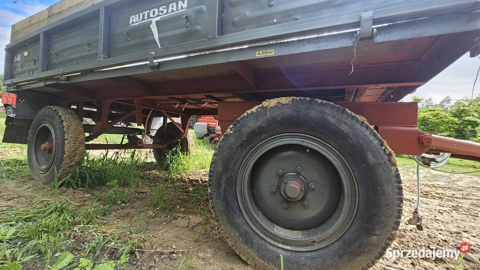 Przyczepa rolnicza świeże OC i przegląd pomorskie