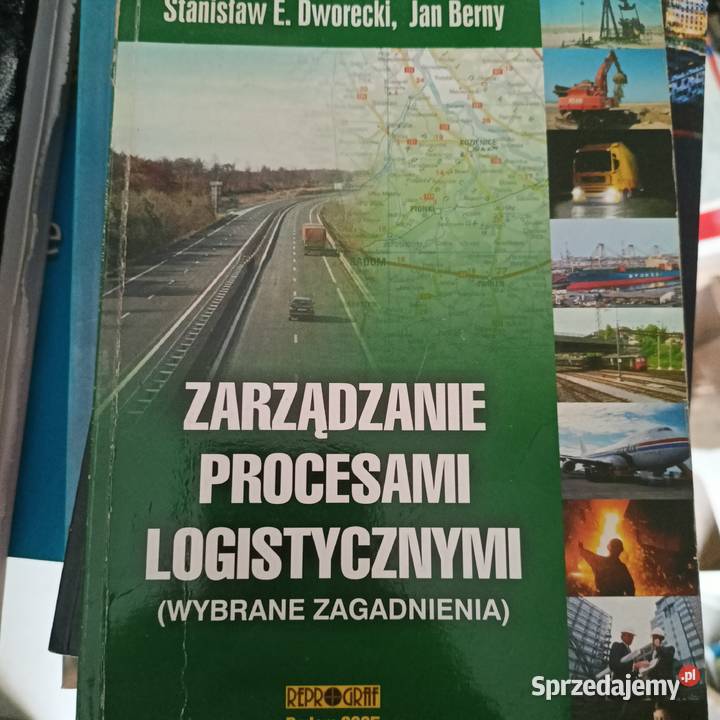 Zarządzanie procesami logistycznymi książki