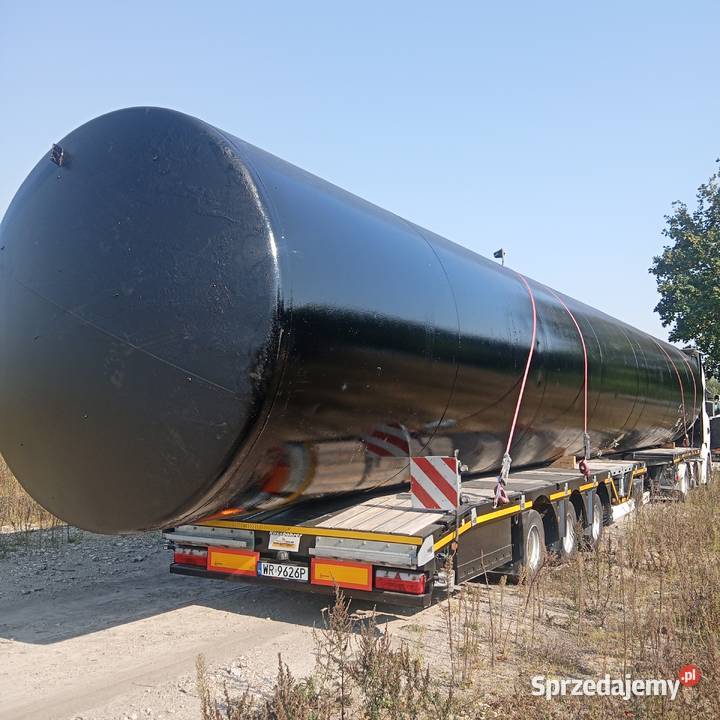 Zbiornik stalowy 100000 L 100 m 3 Paliwo woda Suchedniów