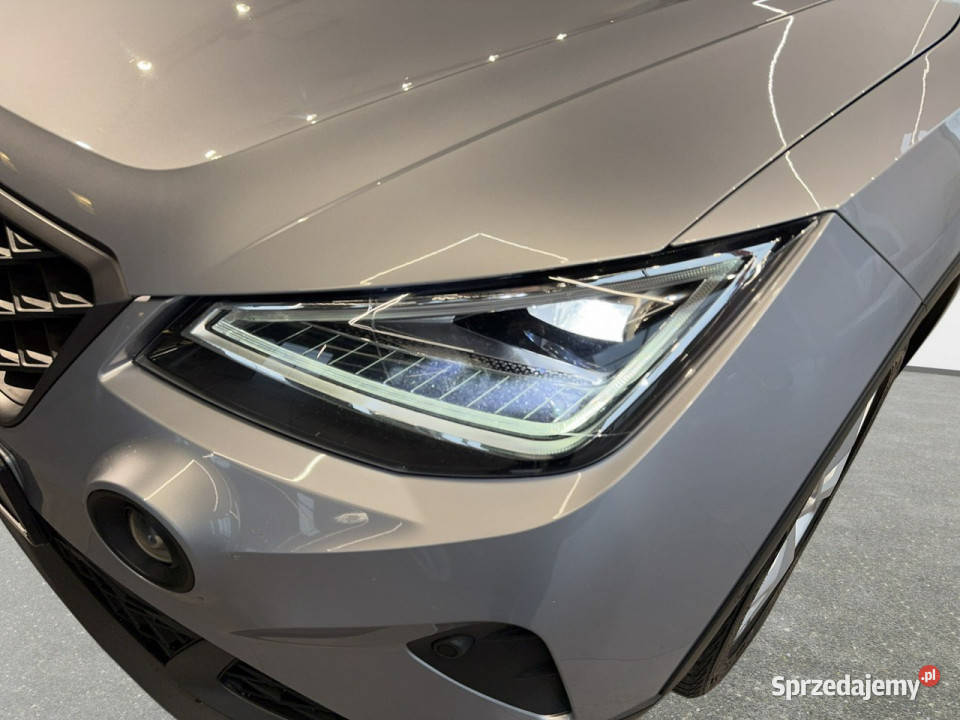 Seat Arona VAT 23 FR 10TSI 110 M6 2022 r salon I Myślenice