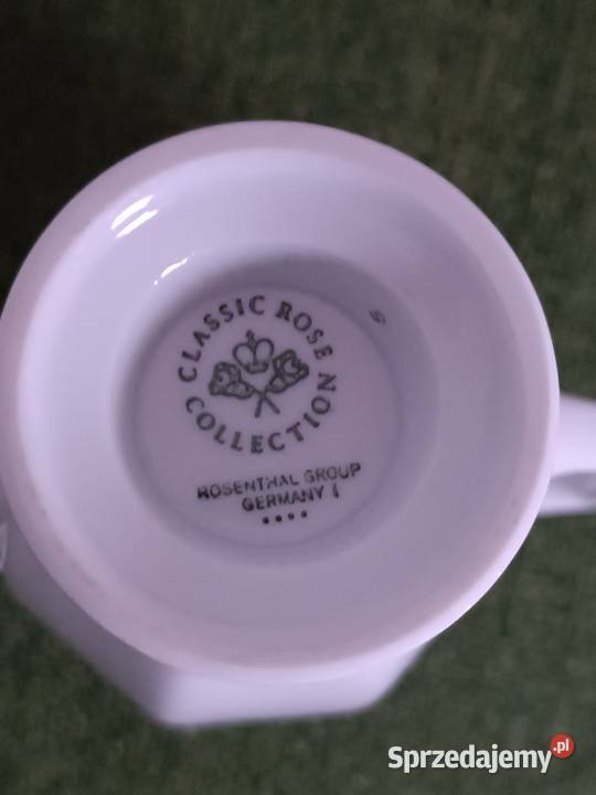Mlecznik Rosenthal Classic Rose Bratki sprzedam