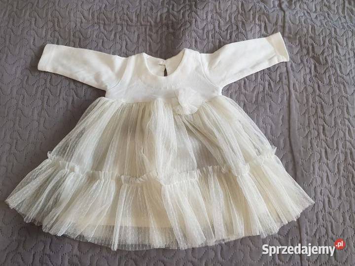 Sukienka do chrztu Sukienki i spódniczki podkarpackie Żołynia