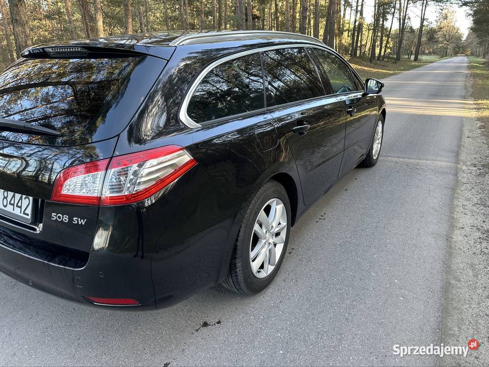 Peugeot 508 Allure 508 Godziesze Wielkie