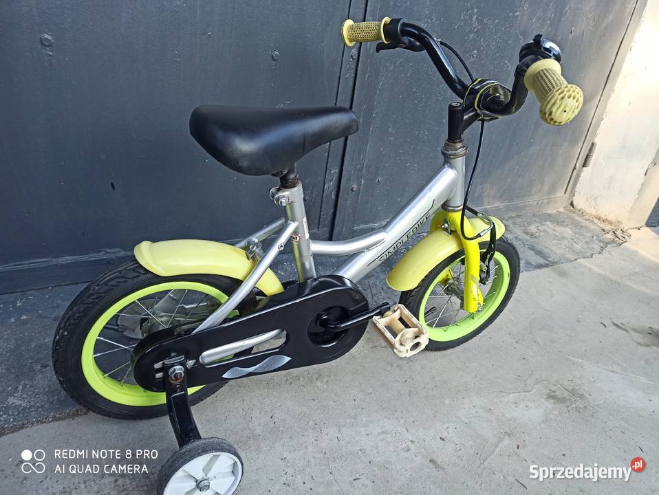 Rowerek Dzieciecy 12 SIMPLEBIKE Kółka Boczne małopolskie Wieliczka sprzedam