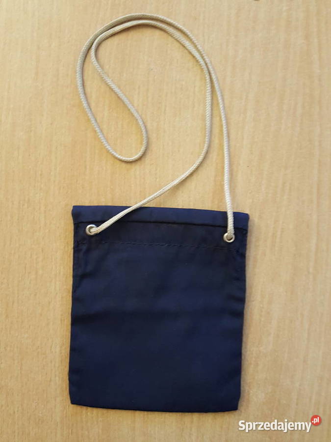 SASZETKA z PRL na dokumenty pieniądze etui Złotniki