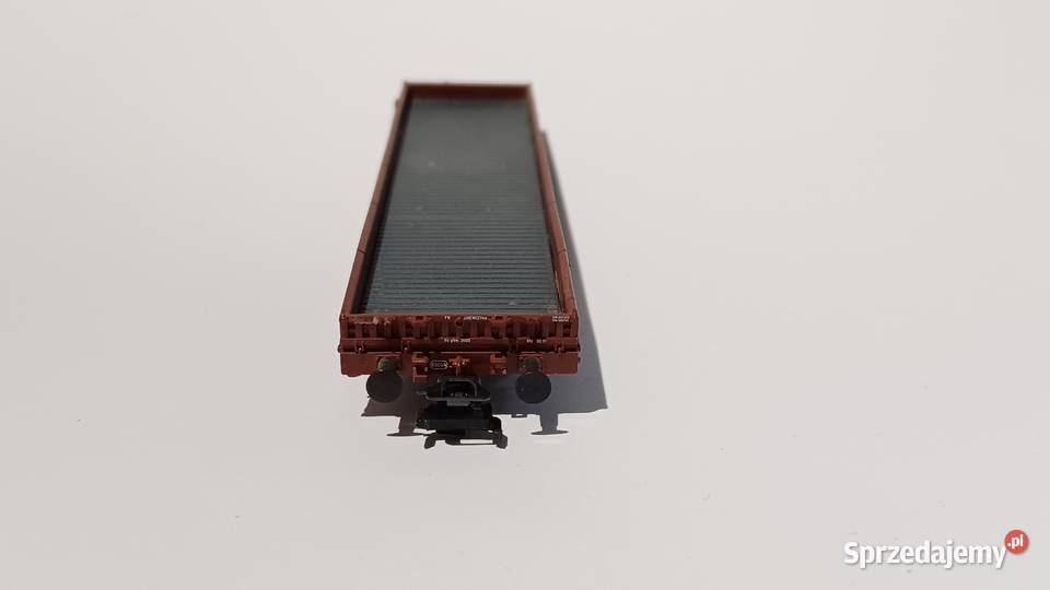 Wagon platforma 2 os H0 Niemce