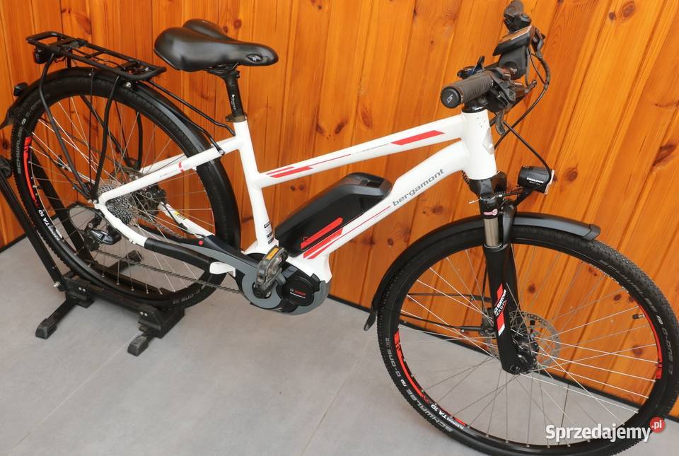 Rower elektryczny Bergamont EEline D 44 I inne
