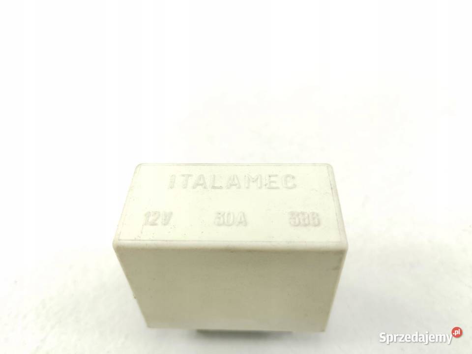 PRZEKAŹNIK 12V 30A 356 FIAT REGATA 85 ORYGINAŁ sprzedam
