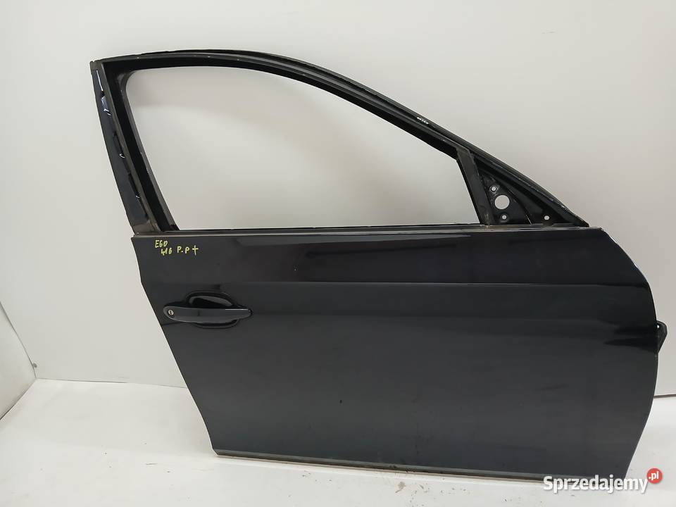 DRZWI PRAWE PRZEDNIE PRZÓD BMW E60 4169 Strzyżewice