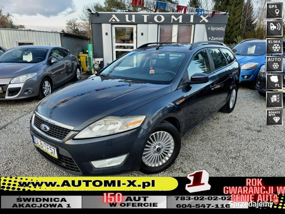 Ford Mondeo Nowy Rozrząd 6 Biegów Skóra nieuszkodzony Świdnica